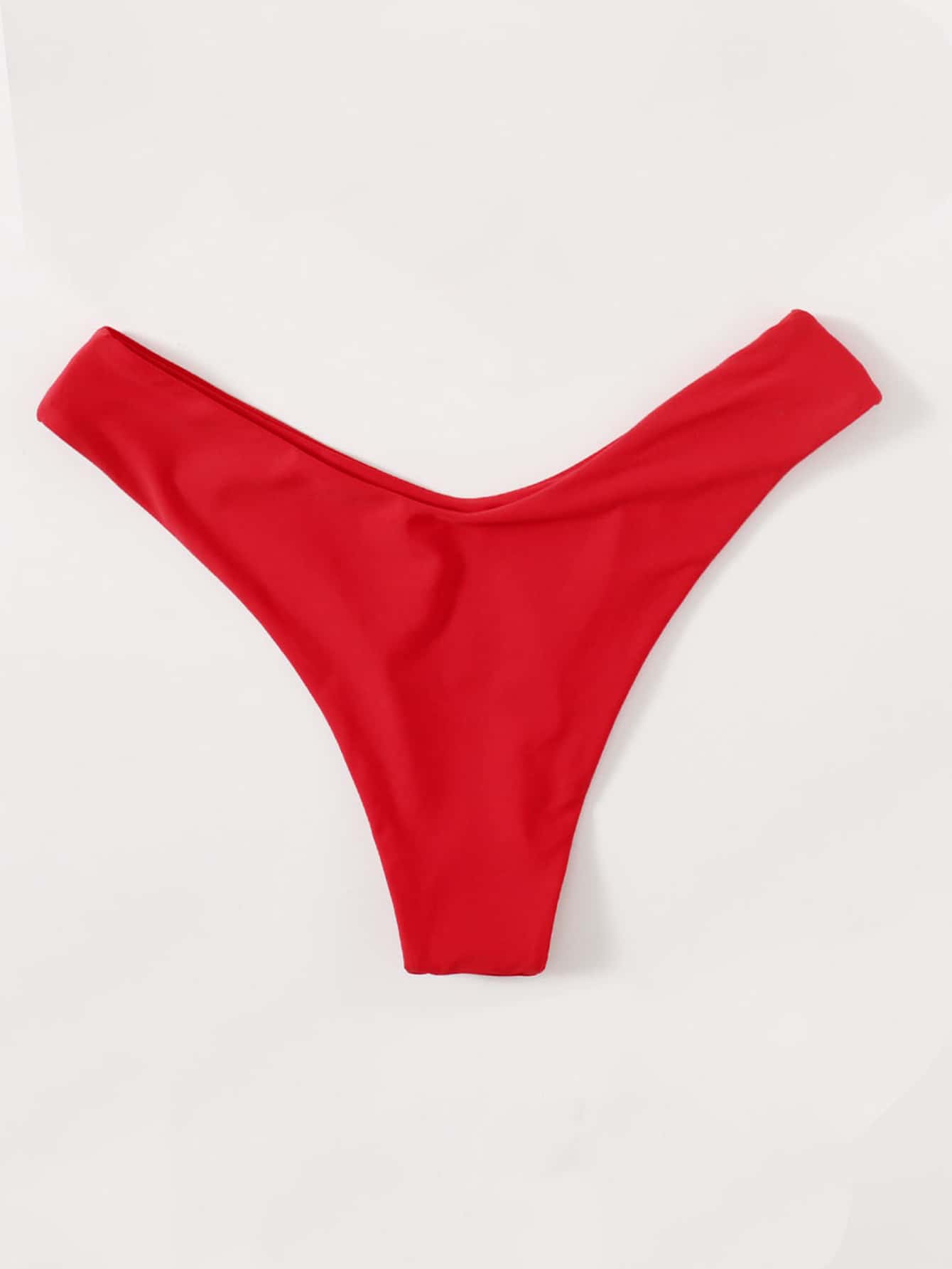 Summer Beach High Cut Bikini Panty
