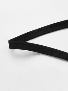 Men Solid Lace Jockstrap