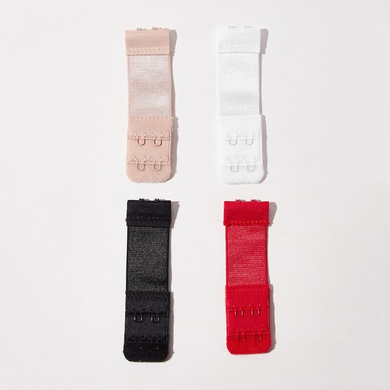 

4pack Bra Extender Hook Strap, Multicolor