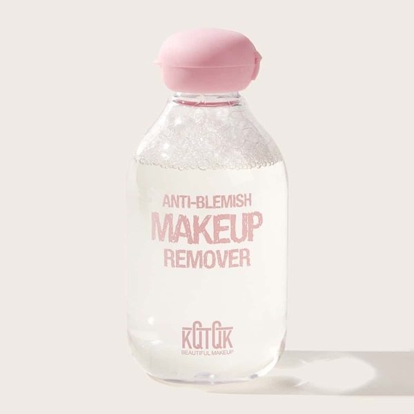 

Anti-Blemish Makeup Remover, Clear