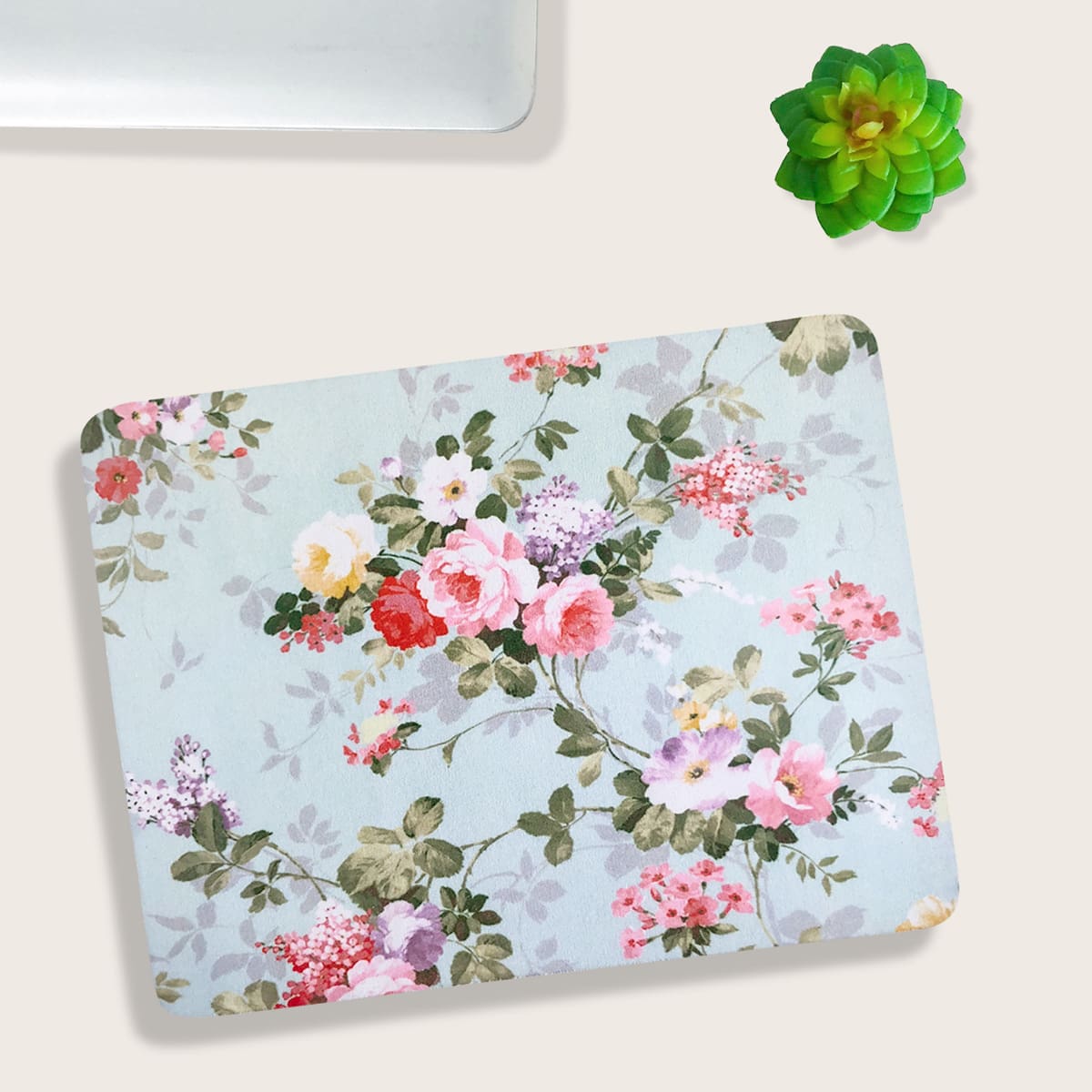 

Floral Print Mouse Pad, Multicolor