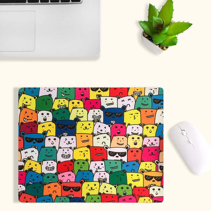 

Cartoon Graphic Mouse Pad, Multicolor