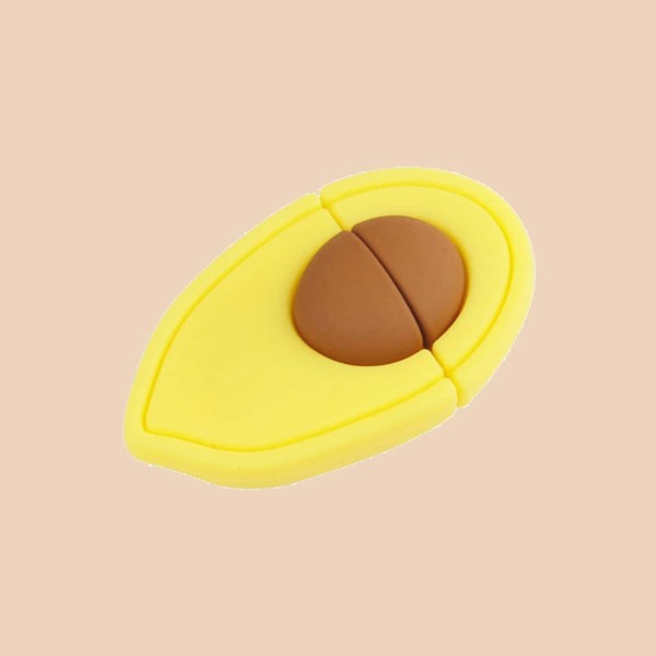 

Avocado Shaped USB Flash Drive, Yellow