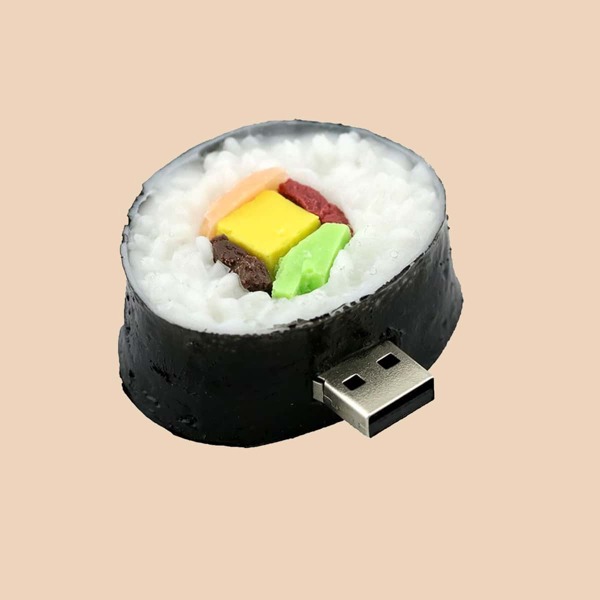 

Sushi Shaped USB Flash Drive, Black