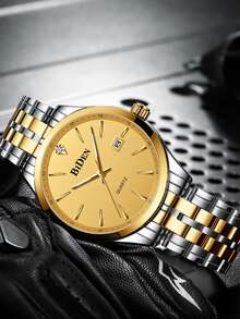 Reloj de cuarzo de hombres resistente al agua - Multicolor - Ver 2