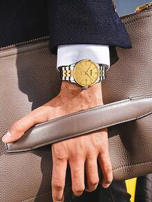 Reloj de cuarzo de hombres resistente al agua - Multicolor - Ver 3