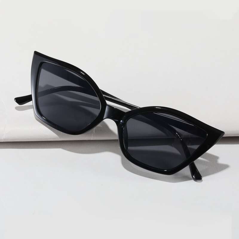 

Cat Eye Acrylic Frame Sunglasses