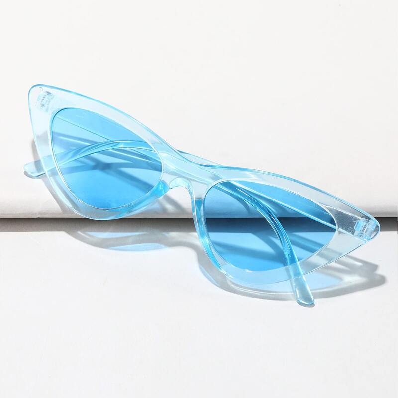 

Cat Eye Tinted Lens Sunglasses