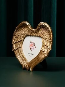 羽毛設計相框 - 金色 - 查看 3