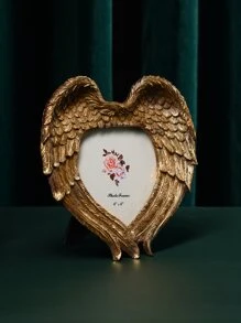 羽毛設計相框 - 金色 - 查看 4