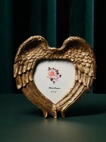 羽毛設計相框 - 金色 - 查看 5