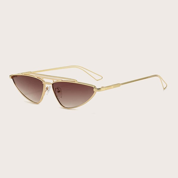 

Metal Frame Tinted Lens Sunglasses