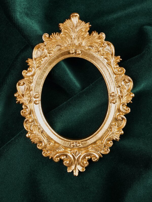 Vintage Carved Photo Frame SHEIN UK