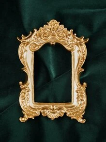 Marco de foto vintage - Dorado - Ver 1