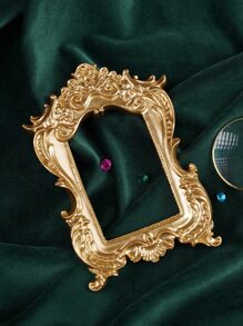 Marco de foto vintage - Dorado - Ver 3