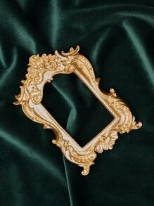 Marco de foto vintage - Dorado - Ver 7