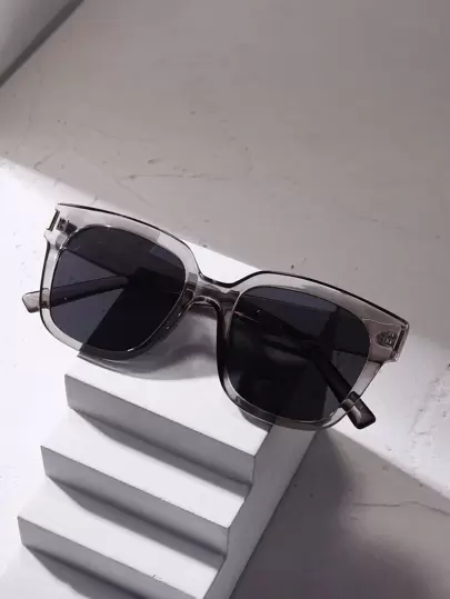 SquareFrameFashionGlasses - Top SHEIN