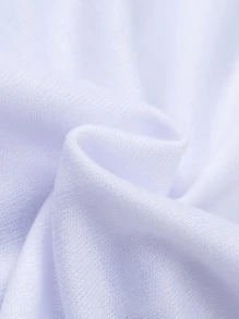 Bodysuits Em bé Tim - trắng - Xem 5