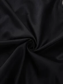 Detachable Bib Collar - Black - View 3