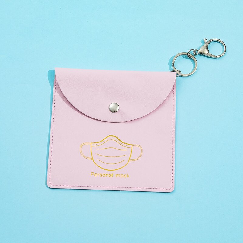 

Bag Charm Keychain, Pink