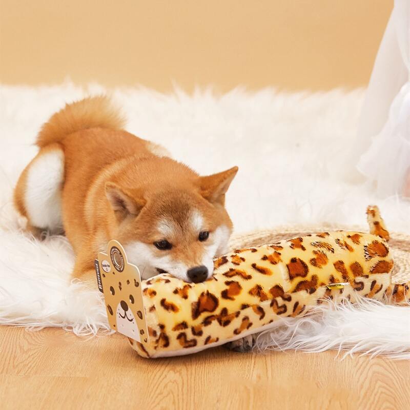 

Leopard Design Pet Sound Toy, Multicolor