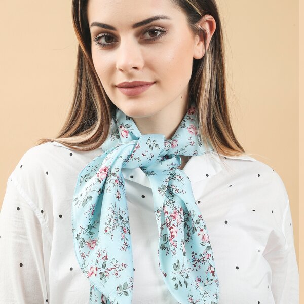 

Ditsy Floral Print Bandana, Multicolor