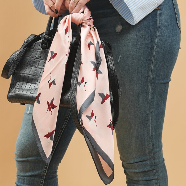 

Star Print Bandana, Multicolor