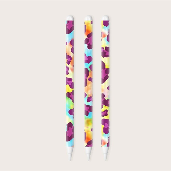 

1sheet Graphic Apple Pencil 2nd Sticker, Multicolor
