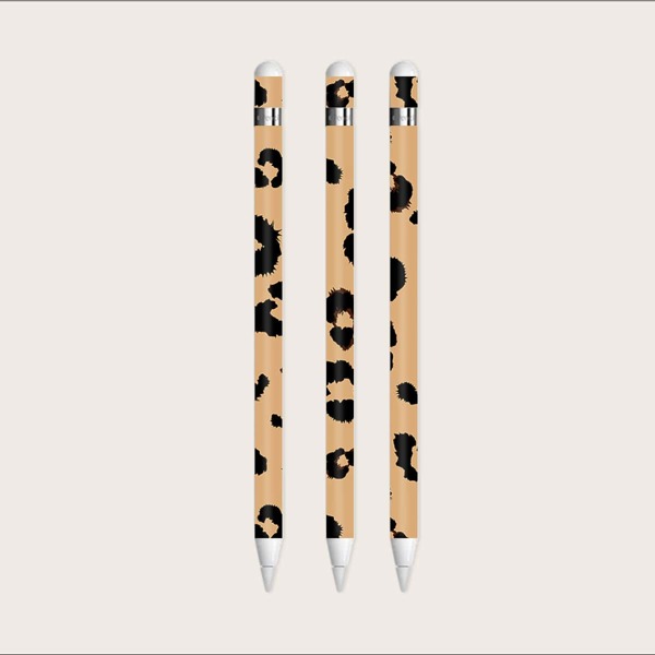 

1sheet Graphic Apple Pencil 1st Sticker, Multicolor