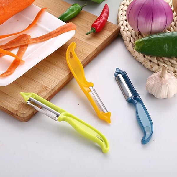 

1pc Multifunction Random Color Peeler, Multicolor