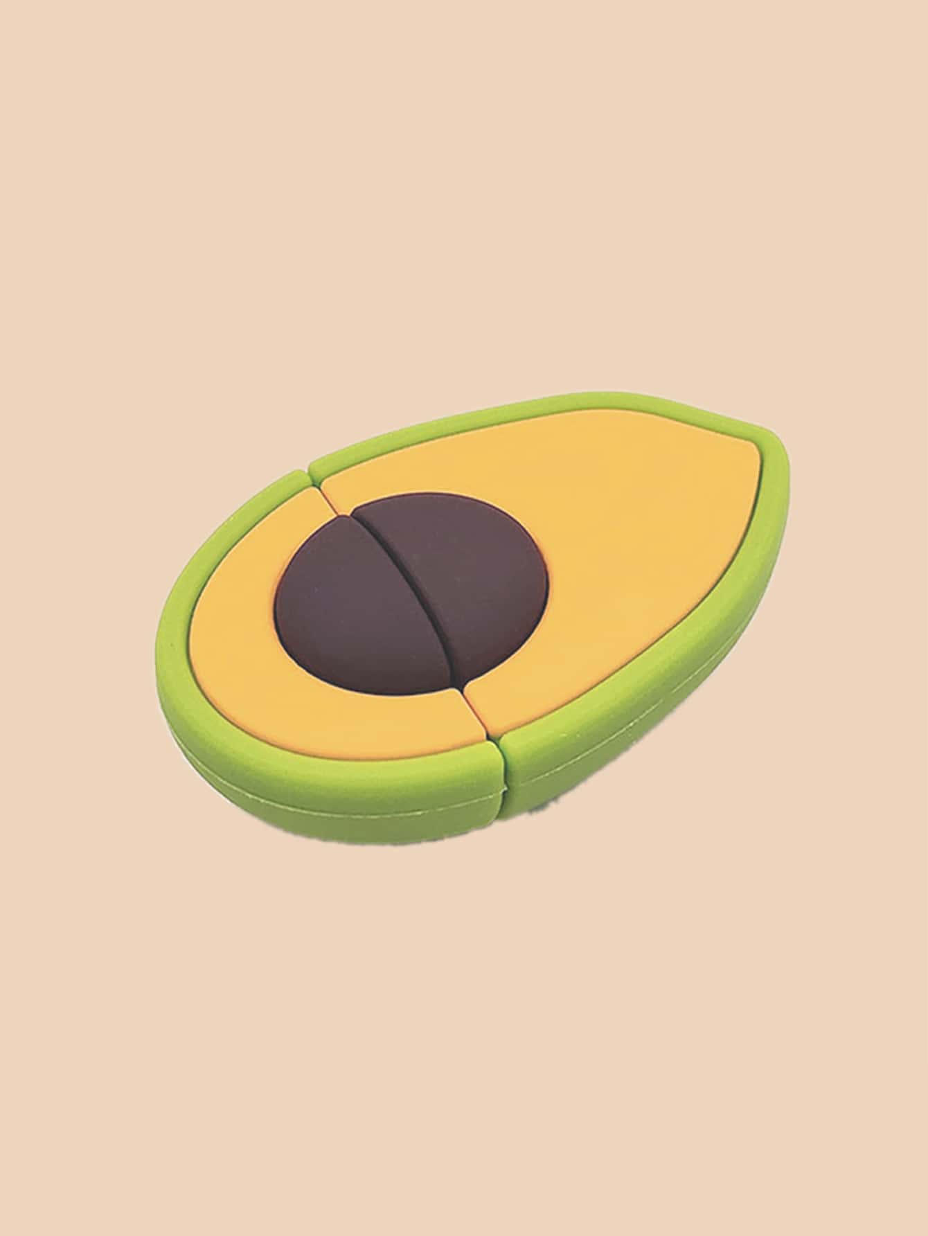 Avocado Shaped 16GB USB Flash Drive - Green - View 1