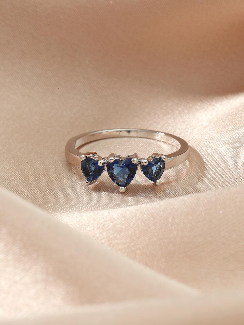 Heart Decor Ring For Women For Party Banquet Wedding