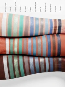 SHEGLAM Glacial Goddess Palette - Glacial Goddess - View 5