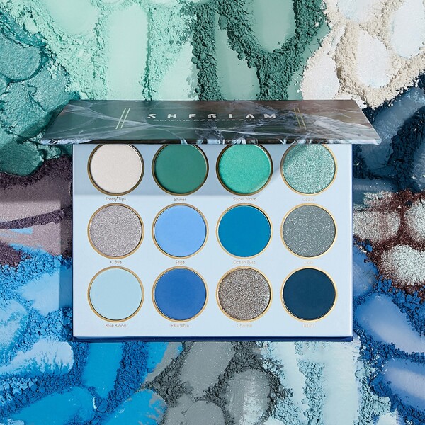 

Glacial Goddess Palette