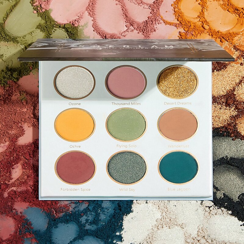 

8TH WORLD WONDER Palette