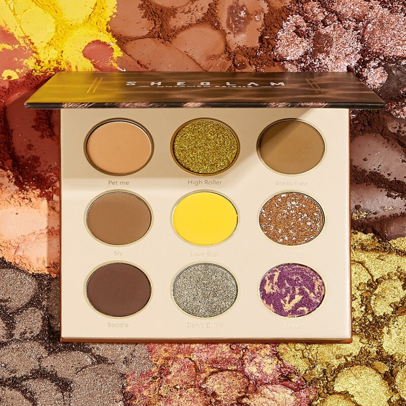 

UNTAMED Palette