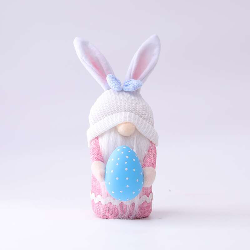 

1pc Easter Doll Ornament, Multicolor