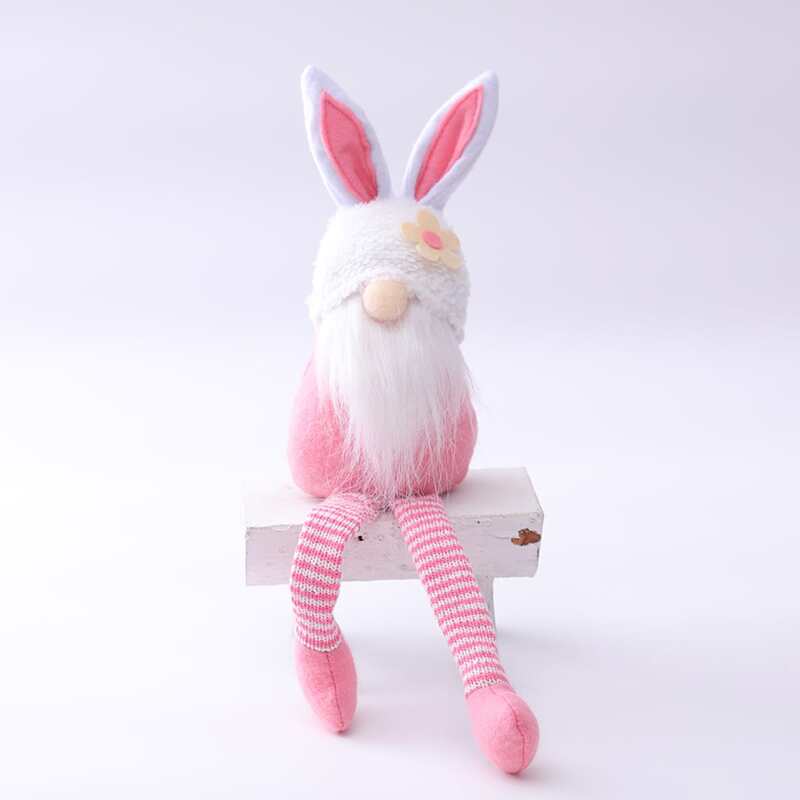 

1pc Easter Doll Ornament, Multicolor