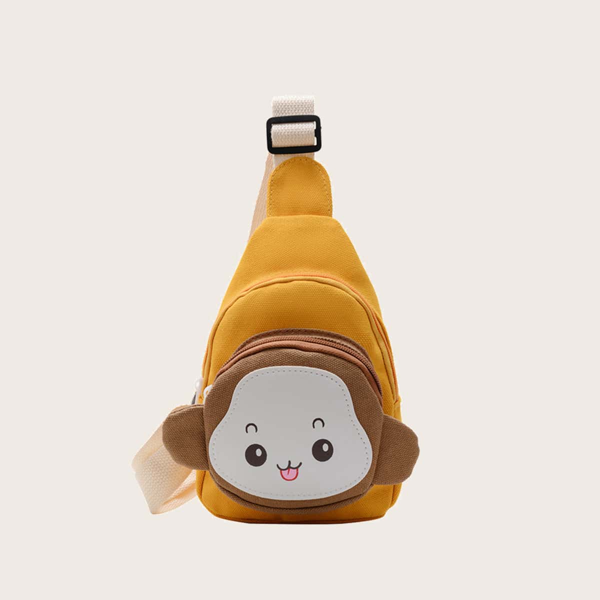 

Cartoon Sling Bag, Yellow