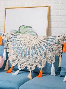 編織曼陀羅墻面懸掛 - 彩色 - 查看 5