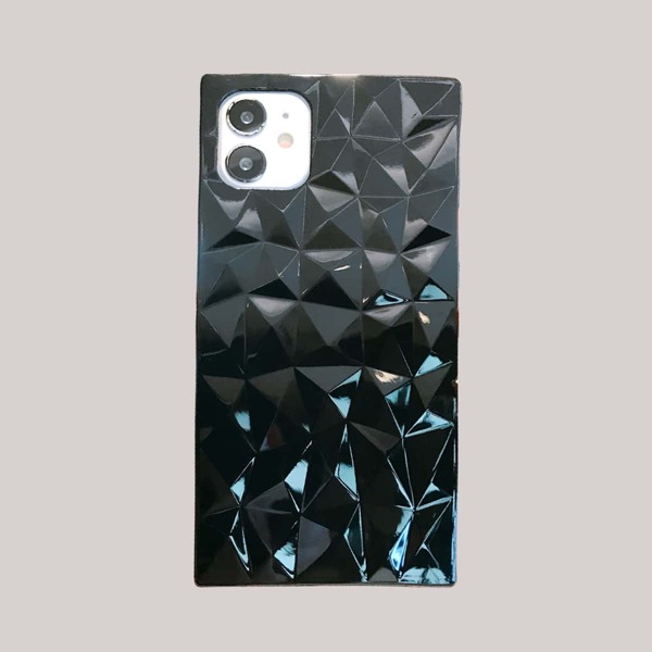 

Textured iPhone Case, Black