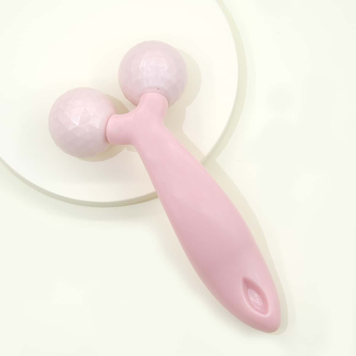 

1pc 3D Face Lift Roller, Pink