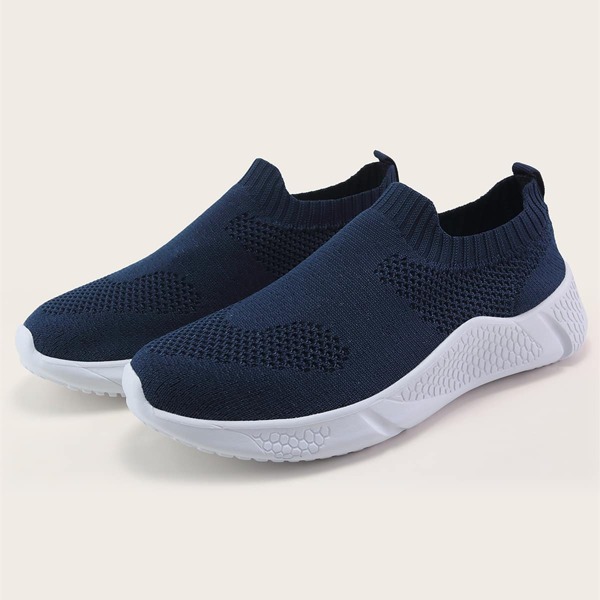 

Men Low Top Running Shoes, Teal blue