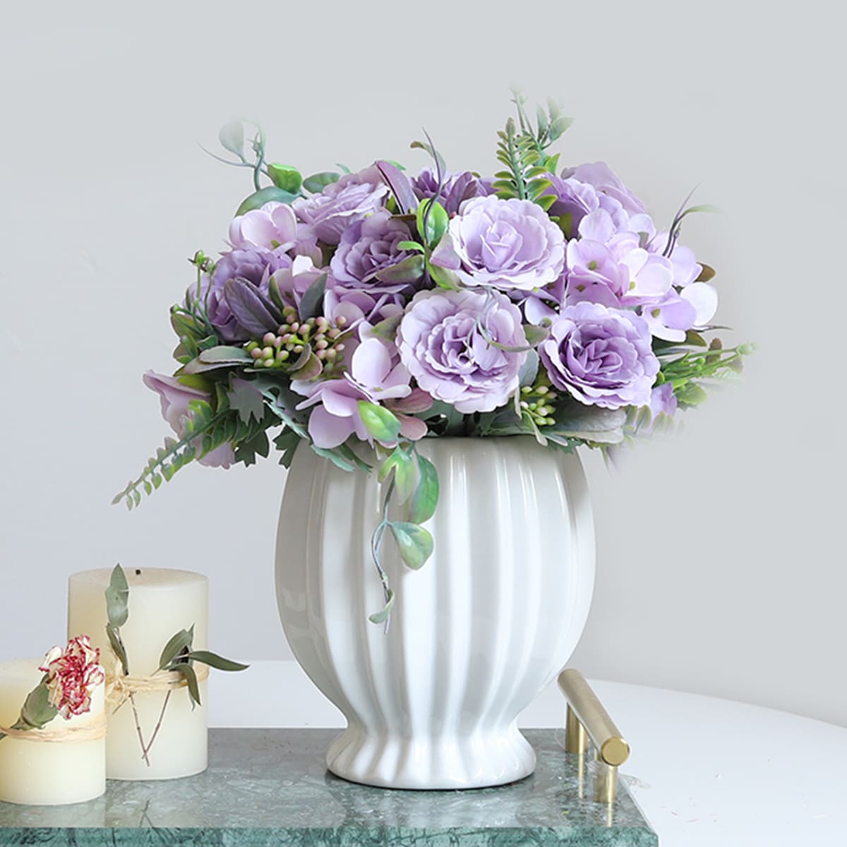 

1bundle Artificial Flower, Multicolor