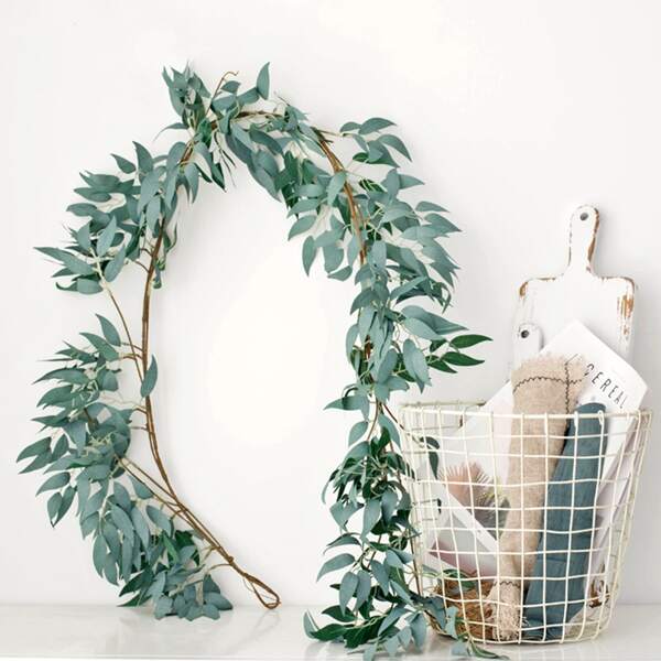 

1pc 1.7m Artificial Branch, Blue