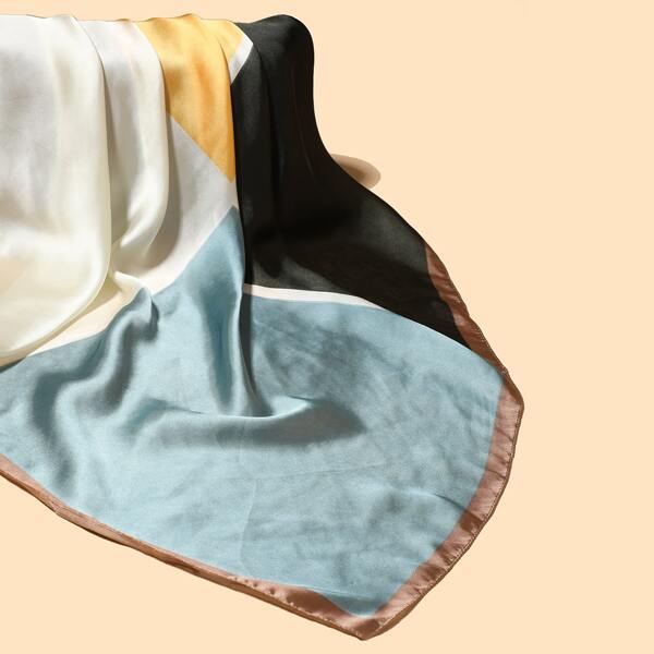 

Color Block Bandana, Multicolor