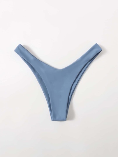 Swim Basics Summer Beach High Cut Bikini Panty