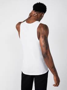 AXEPEAK 2 paquets de débardeurs mode col rond sans manches unis pour hommes, pour les vacances, cadeau de petit ami, prêt pour le streetwear
