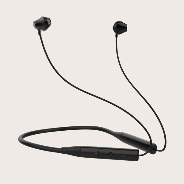 

Спортивные Bluetooth-наушники на шее, Чёрный