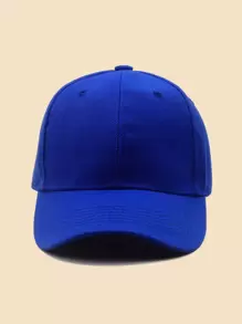 Minimalist Baseball Cap Casual - Royal Blue - View 2